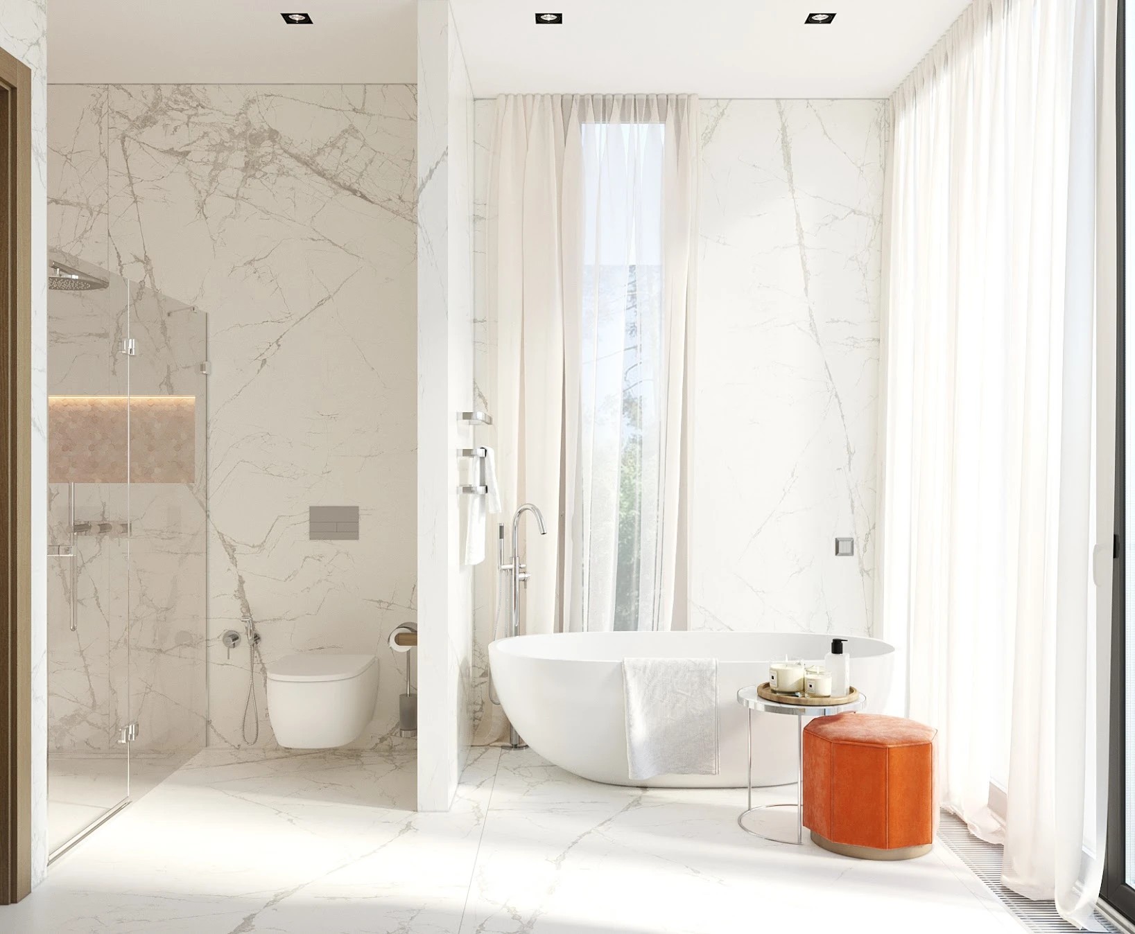 Интерьер в КП Chehoff