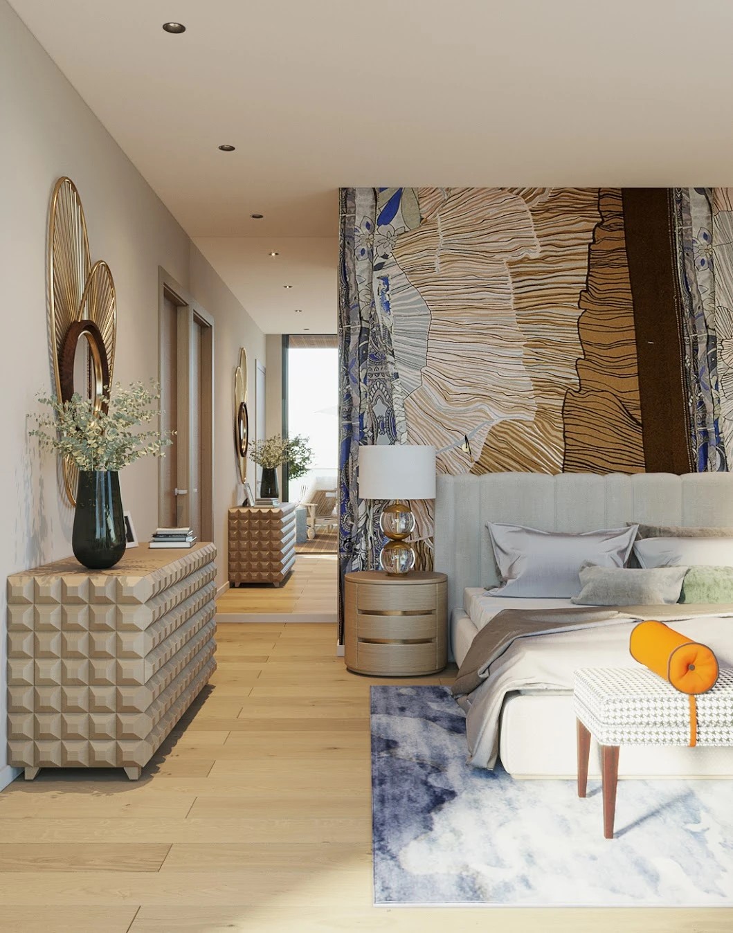 Интерьер в КП Chehoff