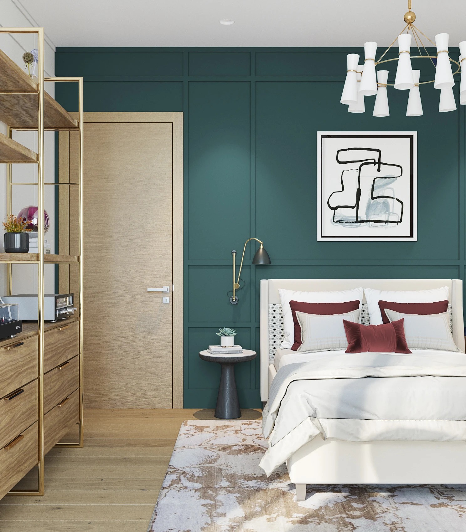 Интерьер в КП Chehoff