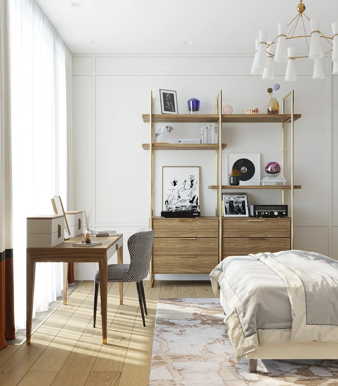 Интерьер в КП Chehoff