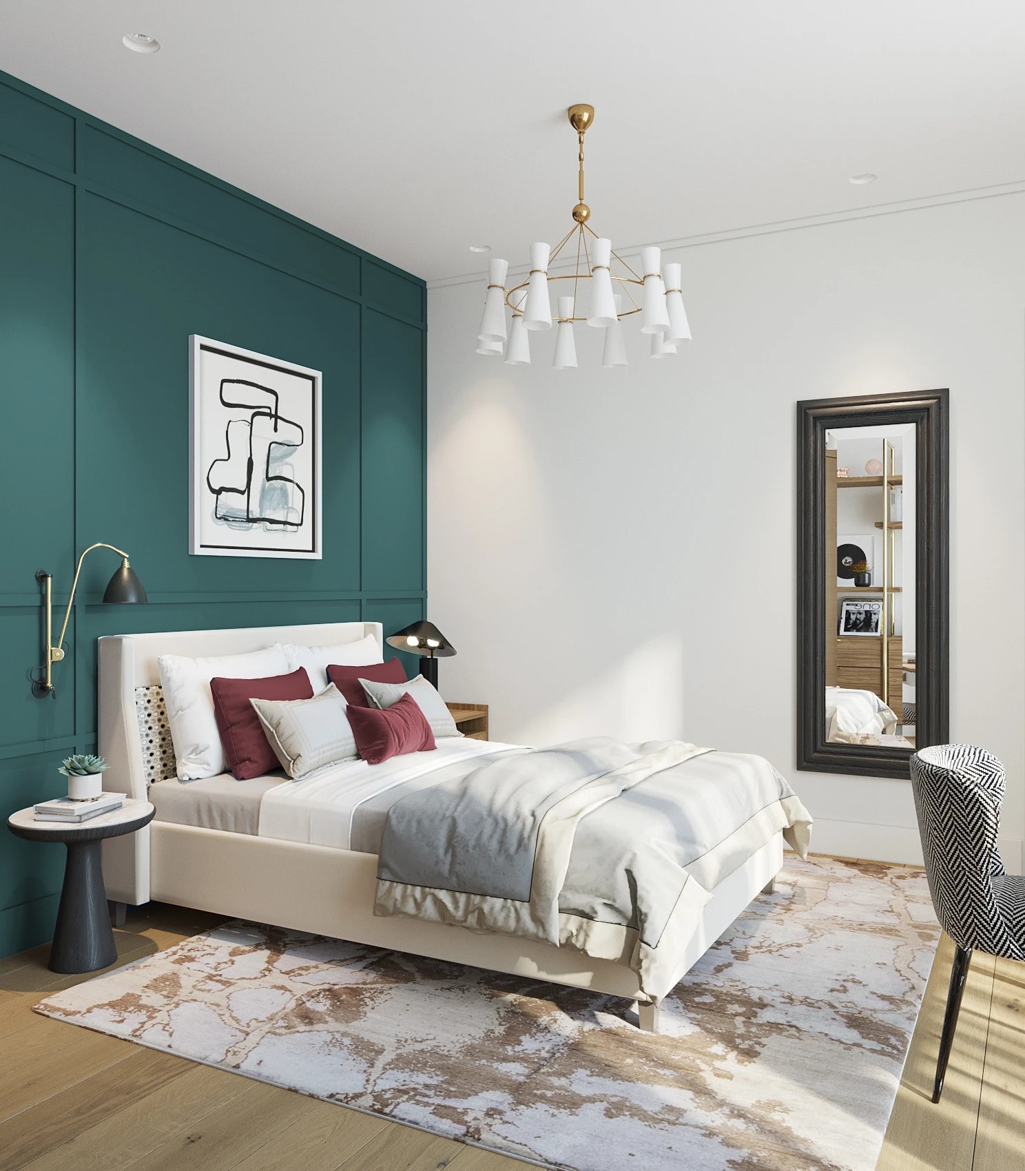 Интерьер в КП Chehoff