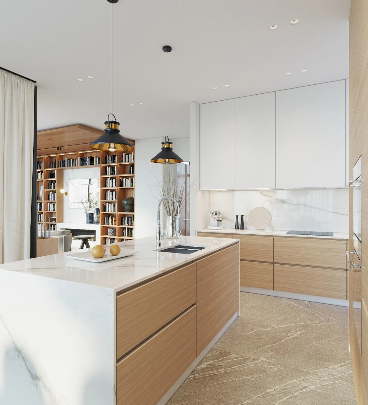 Интерьер в КП Chehoff