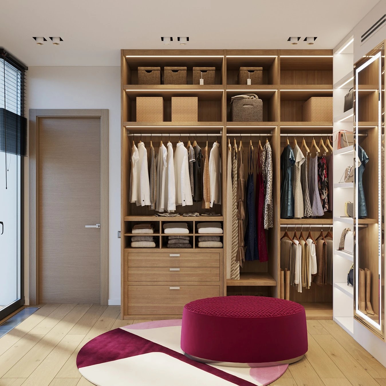 Интерьер в КП Chehoff