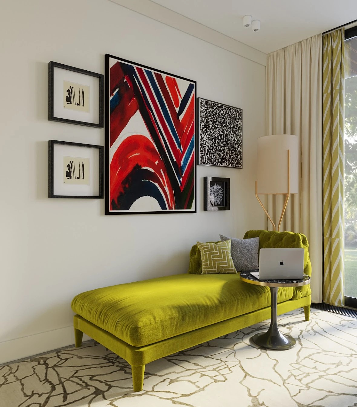 Интерьер в КП Chehoff