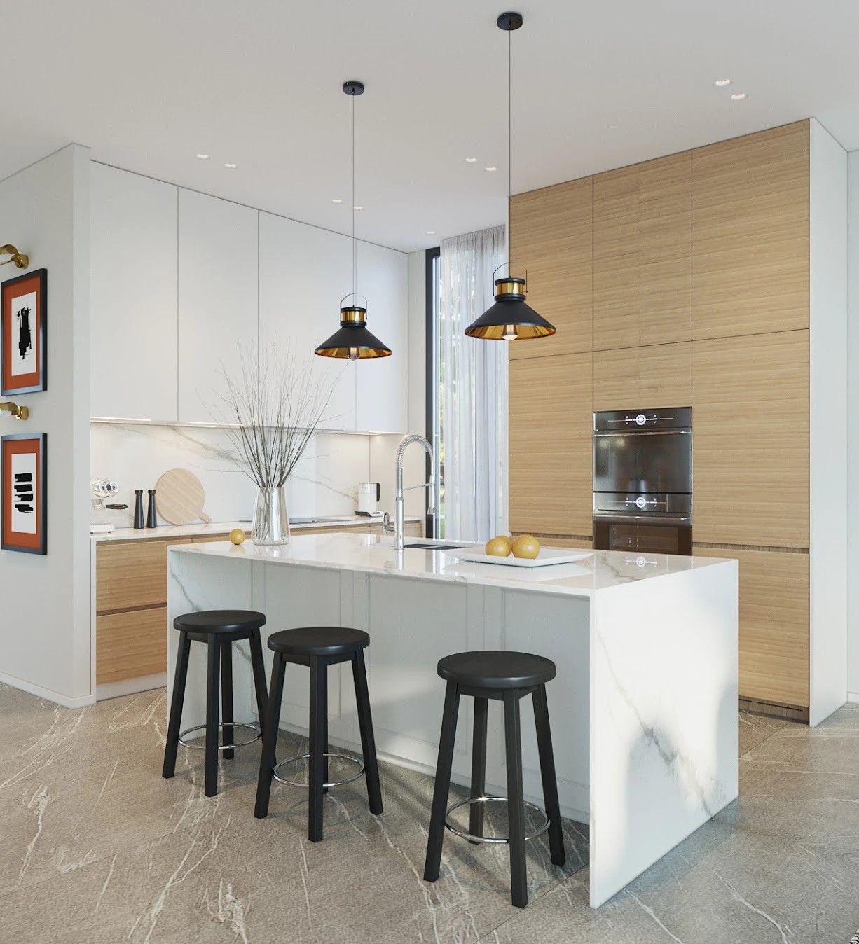 Интерьер в КП Chehoff