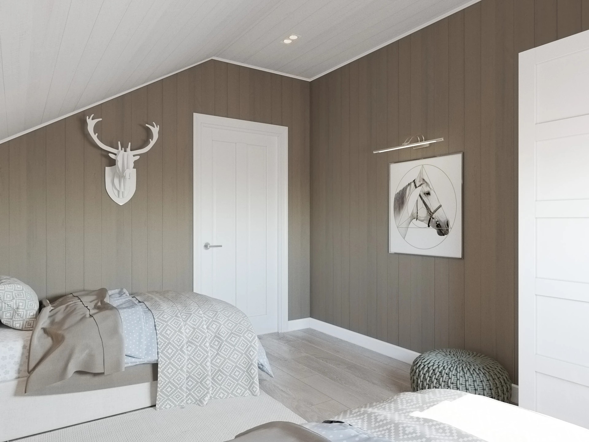 Дом в СНТ “Красное знамя”, г. Санкт-Петербург