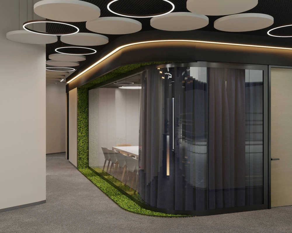 Офис для провайдера