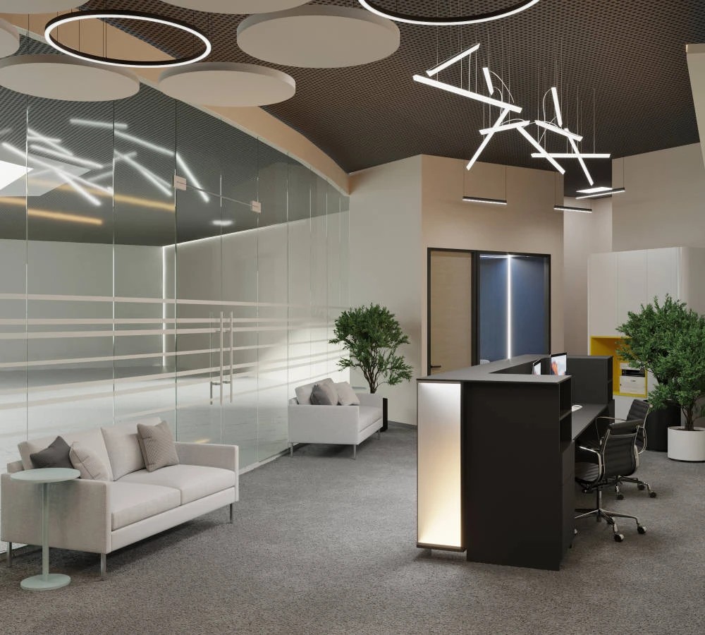 Офис для провайдера