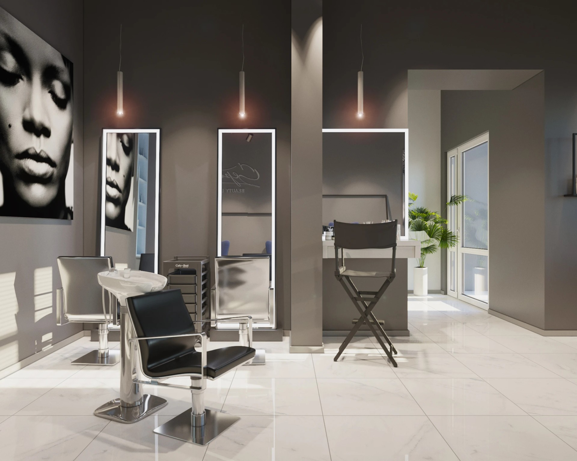 Салон красоты “Серебро”, г. Челябинск