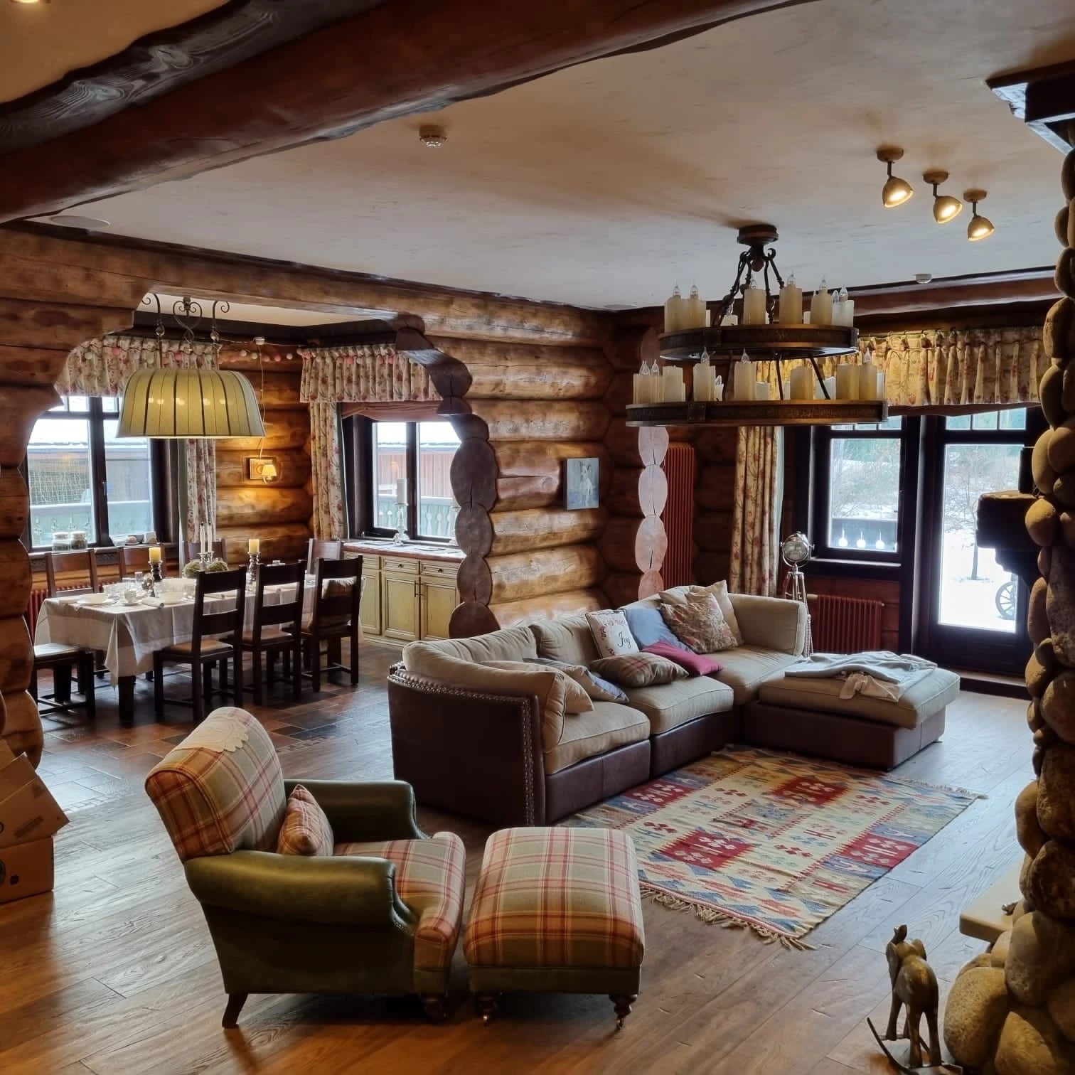 Загородный дом в Ланденпохья