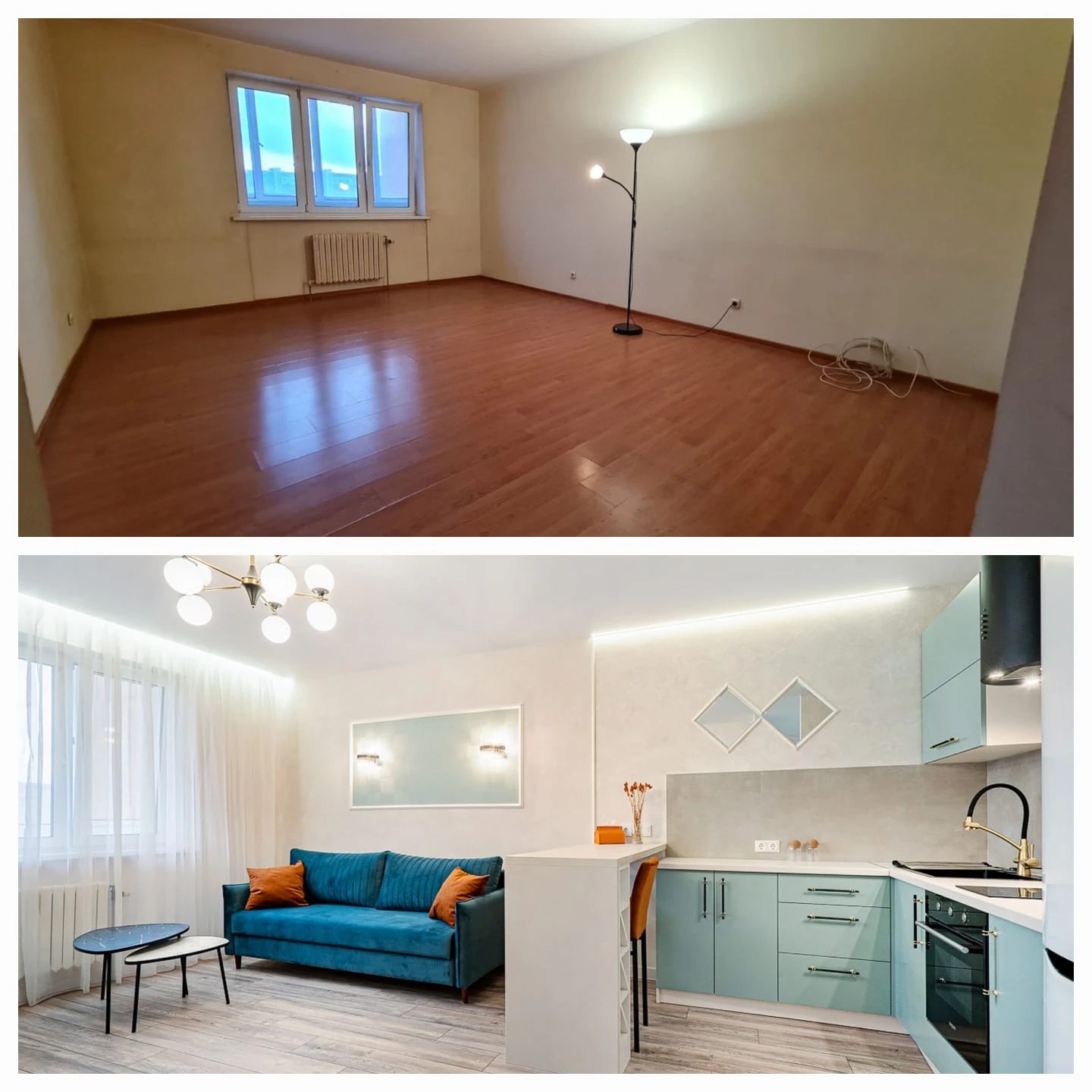 Было-стало. ул. Притыцкого