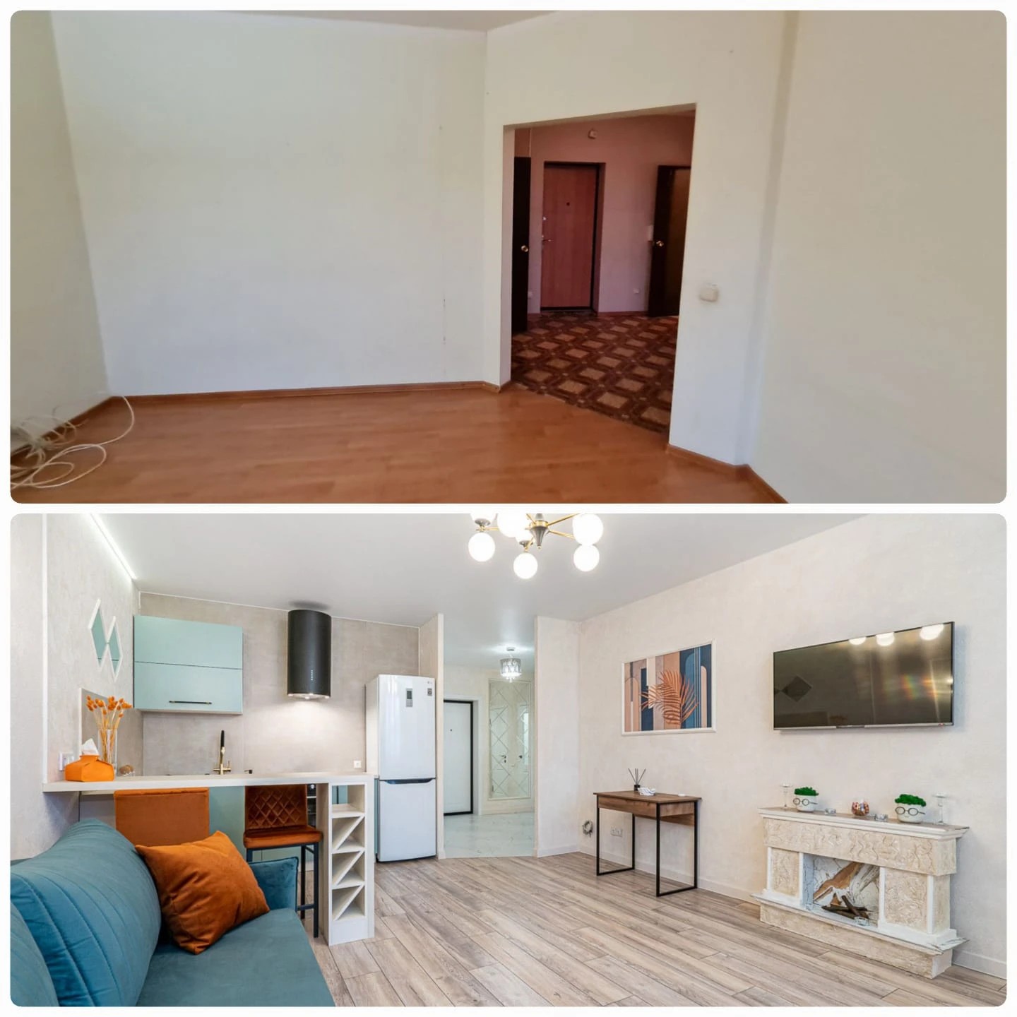 Было-стало. ул. Притыцкого