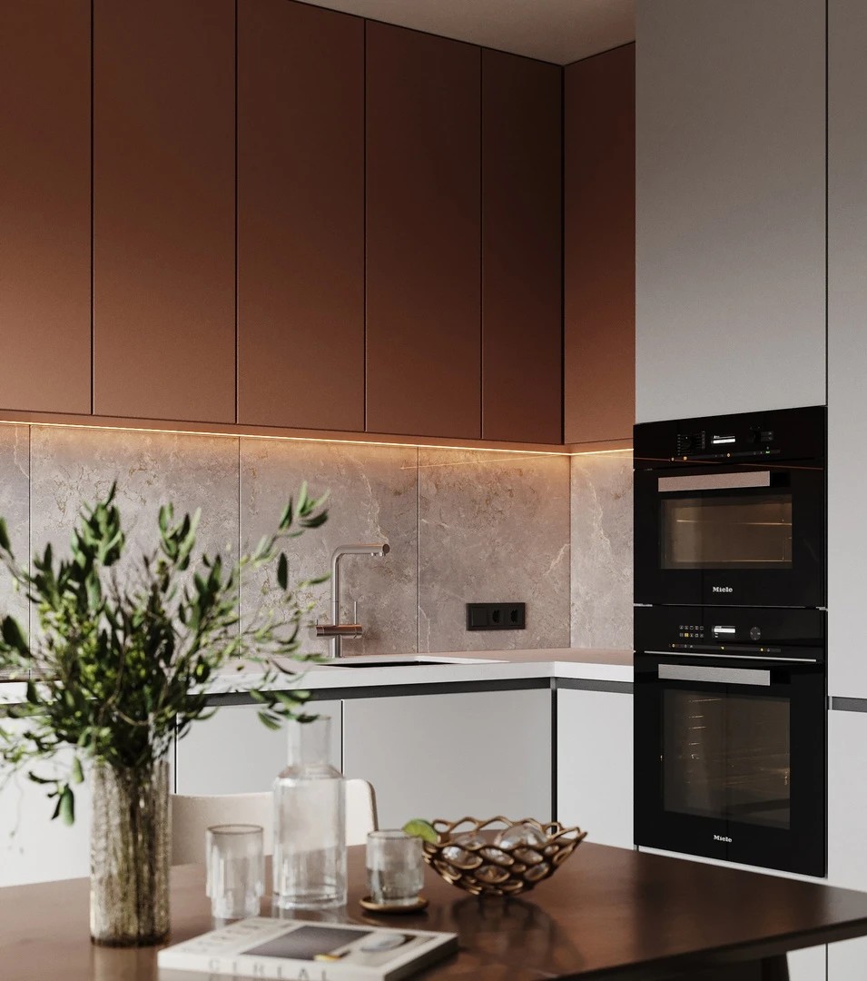 Проект в ЖК "Галактика"