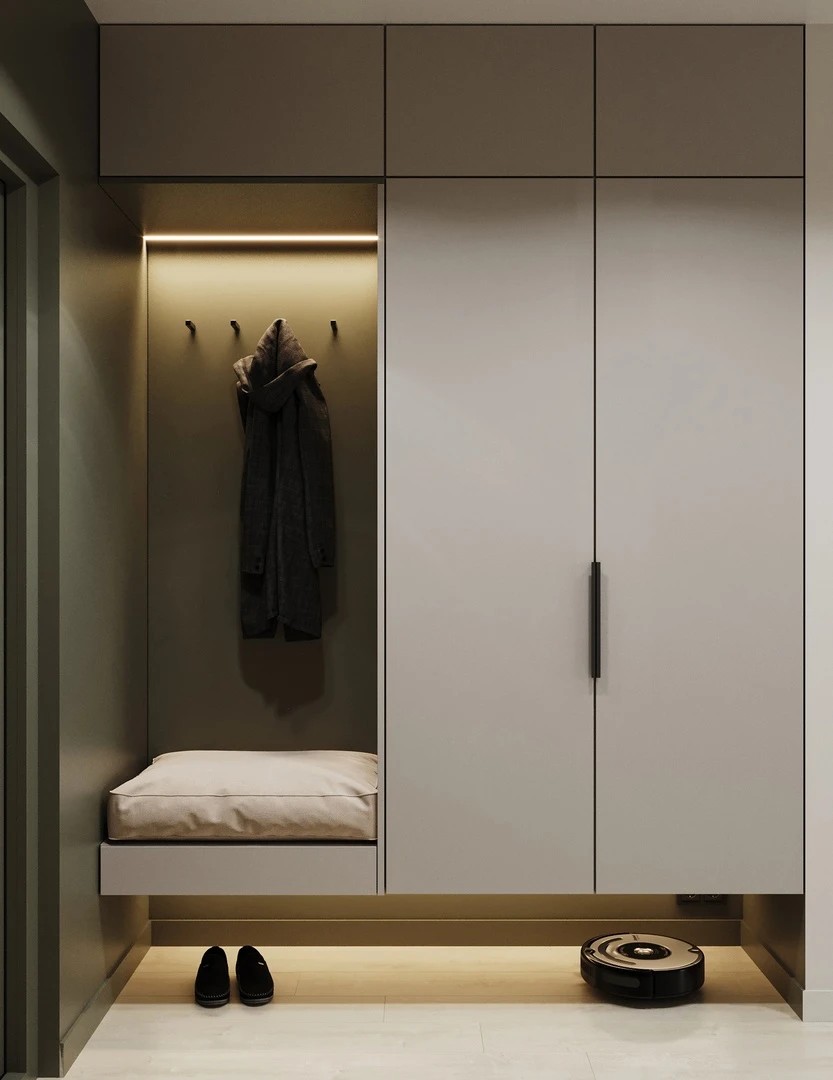 Проект в ЖК "Галактика"