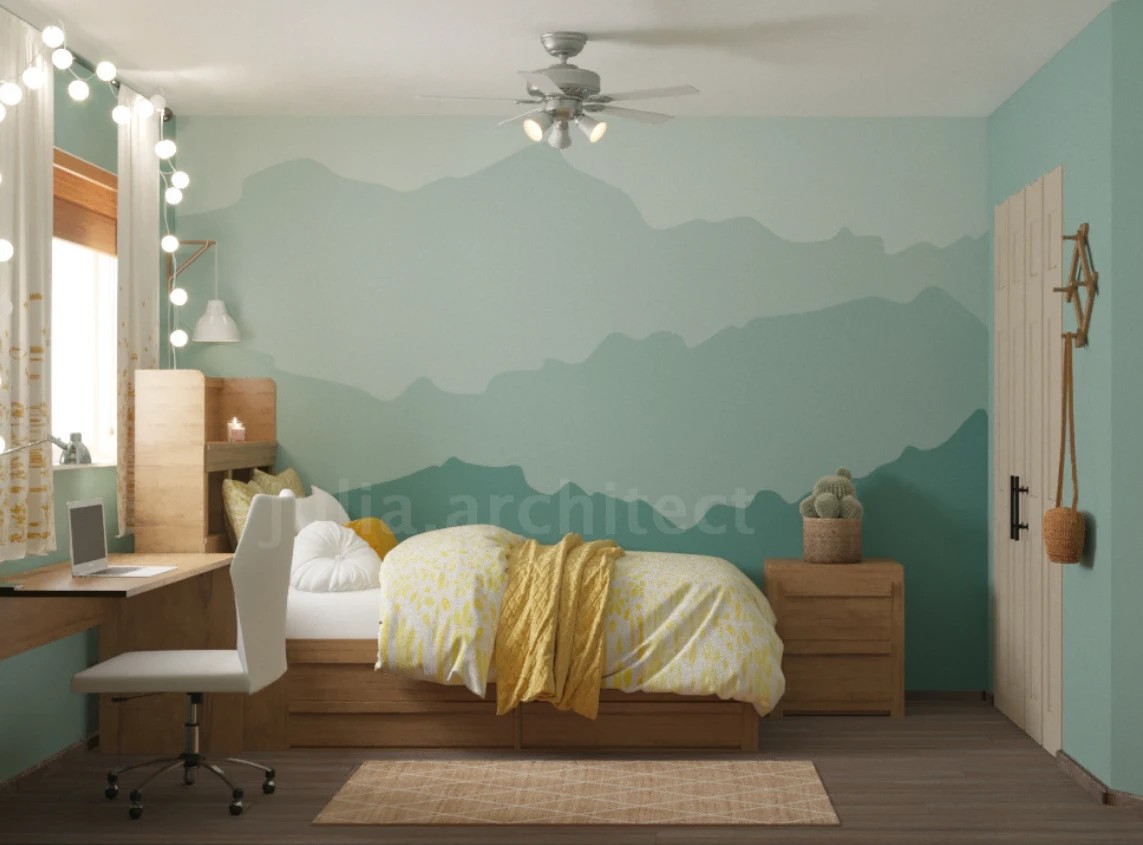 Детская комната в Канаде