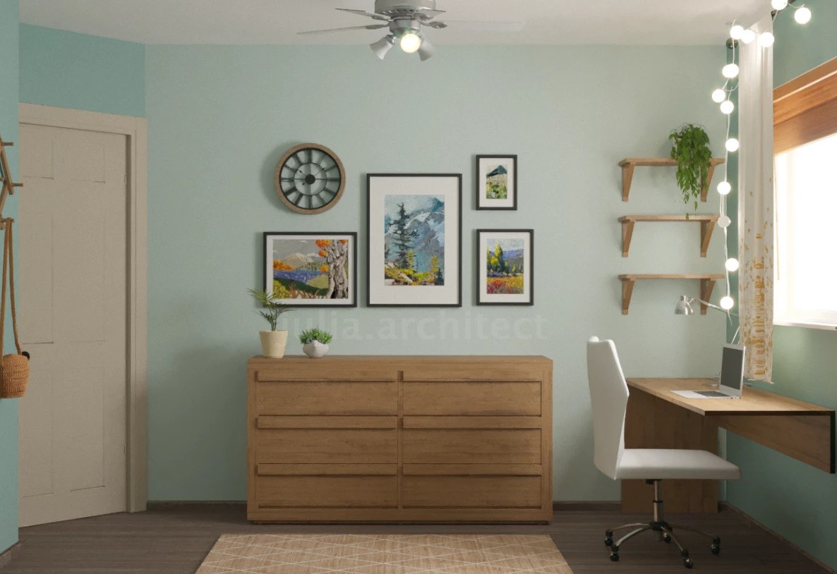 Детская комната в Канаде