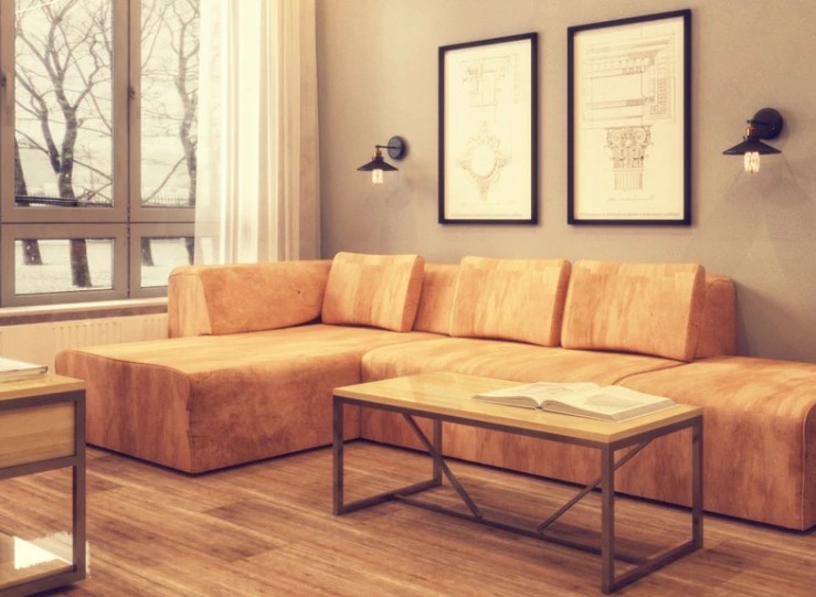 Квартира в Санкт-Петербурге 34 кв.м. Стиль Лофт