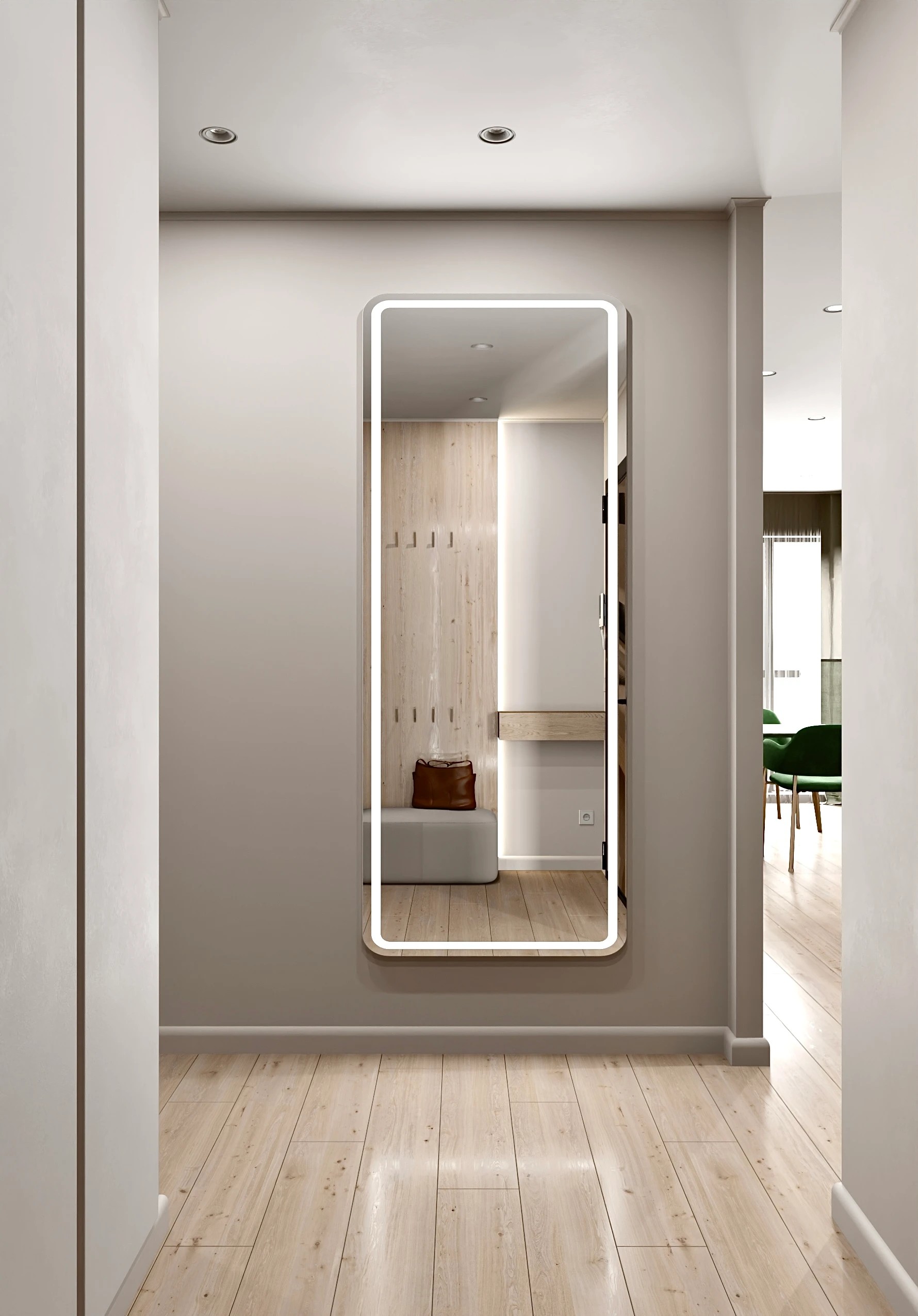 Двухкомнатная квартира