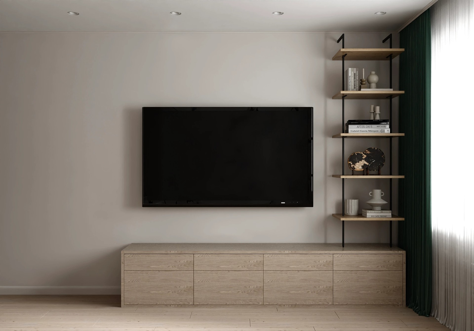 Двухкомнатная квартира