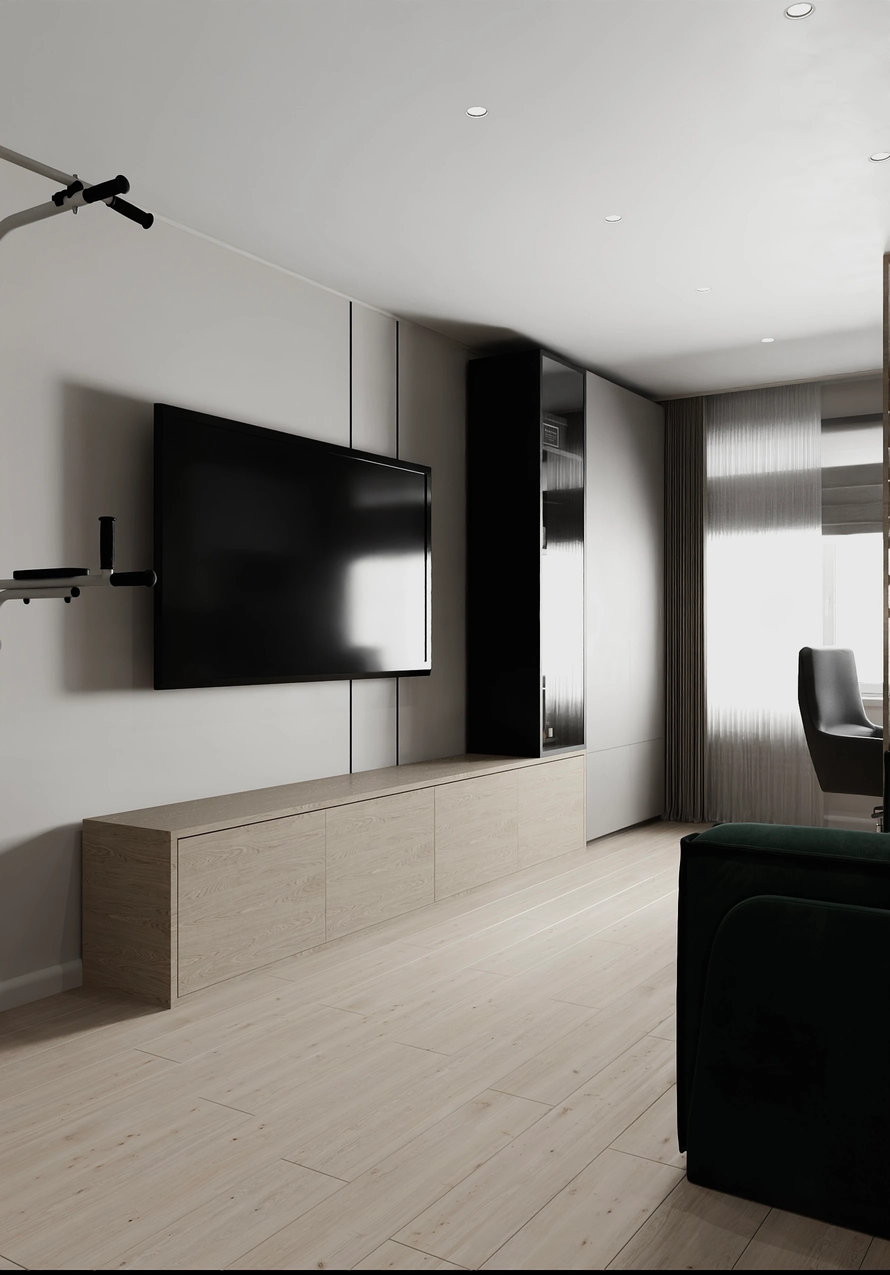 Двухкомнатная квартира