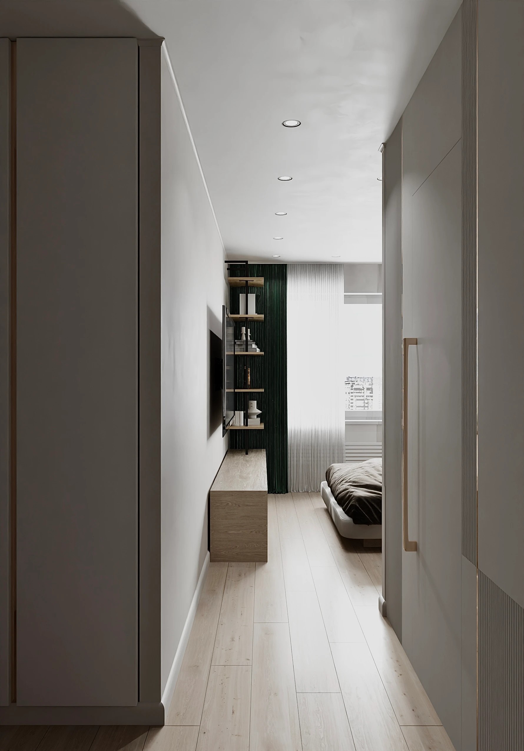 Двухкомнатная квартира