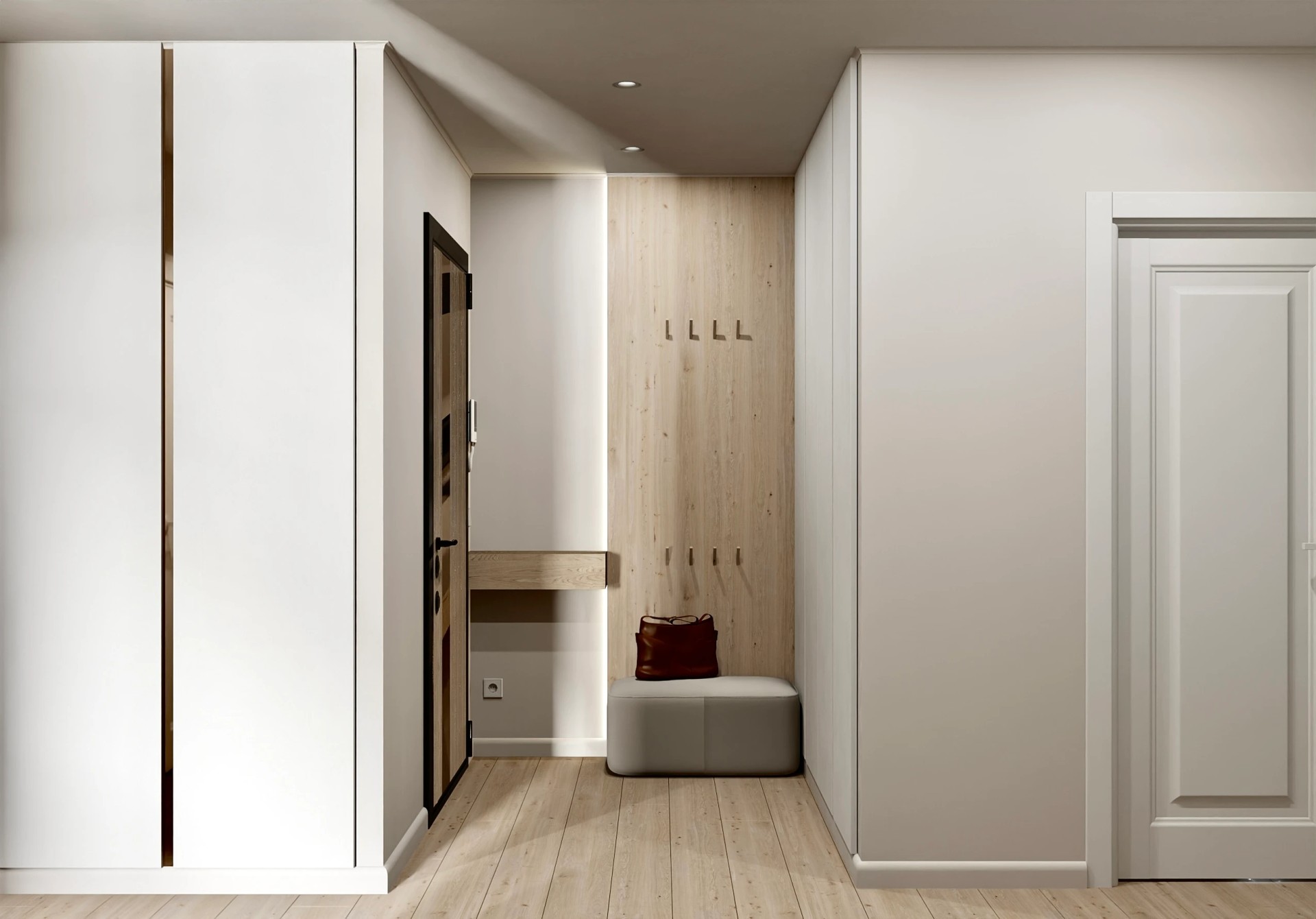 Двухкомнатная квартира