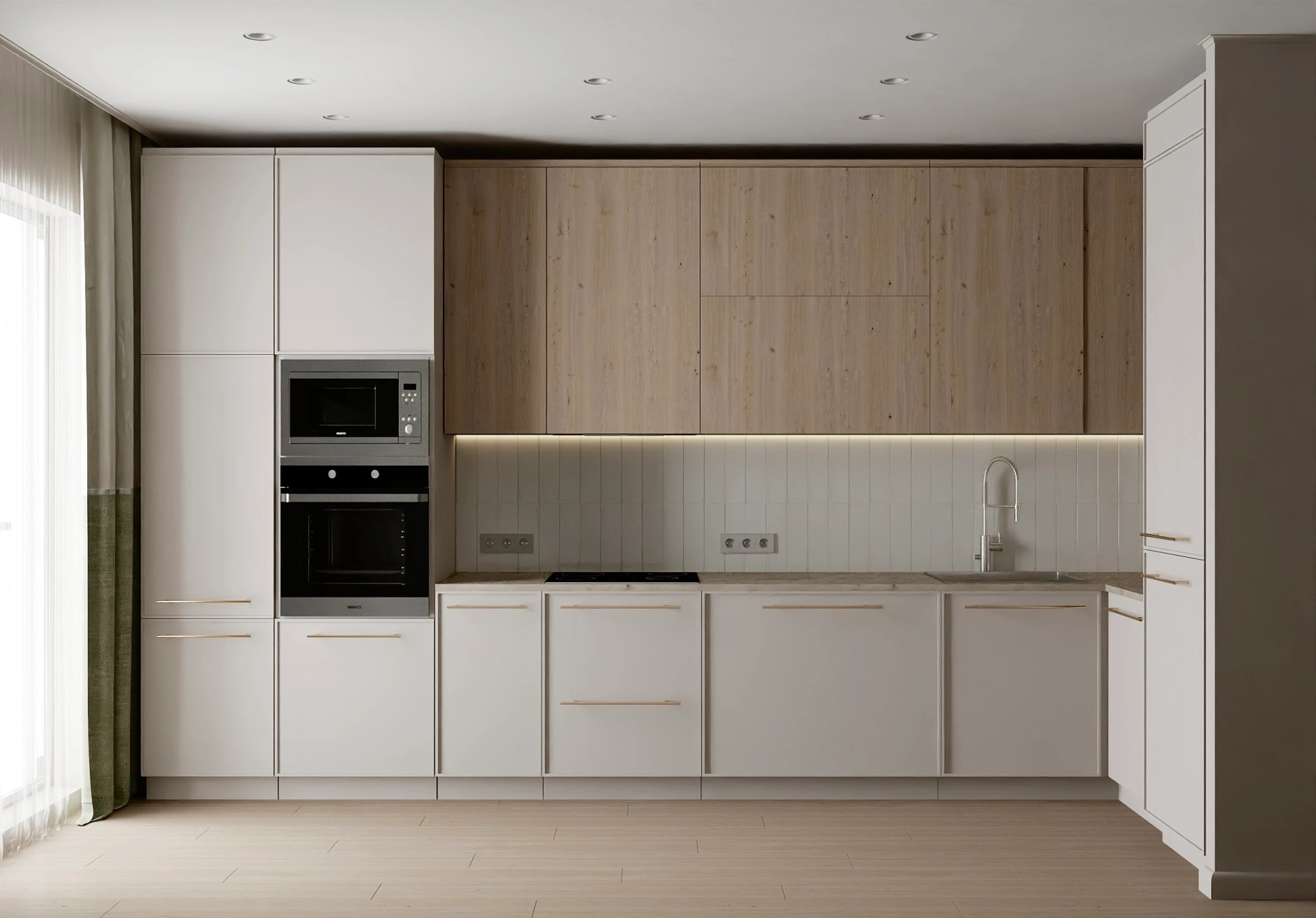 Двухкомнатная квартира