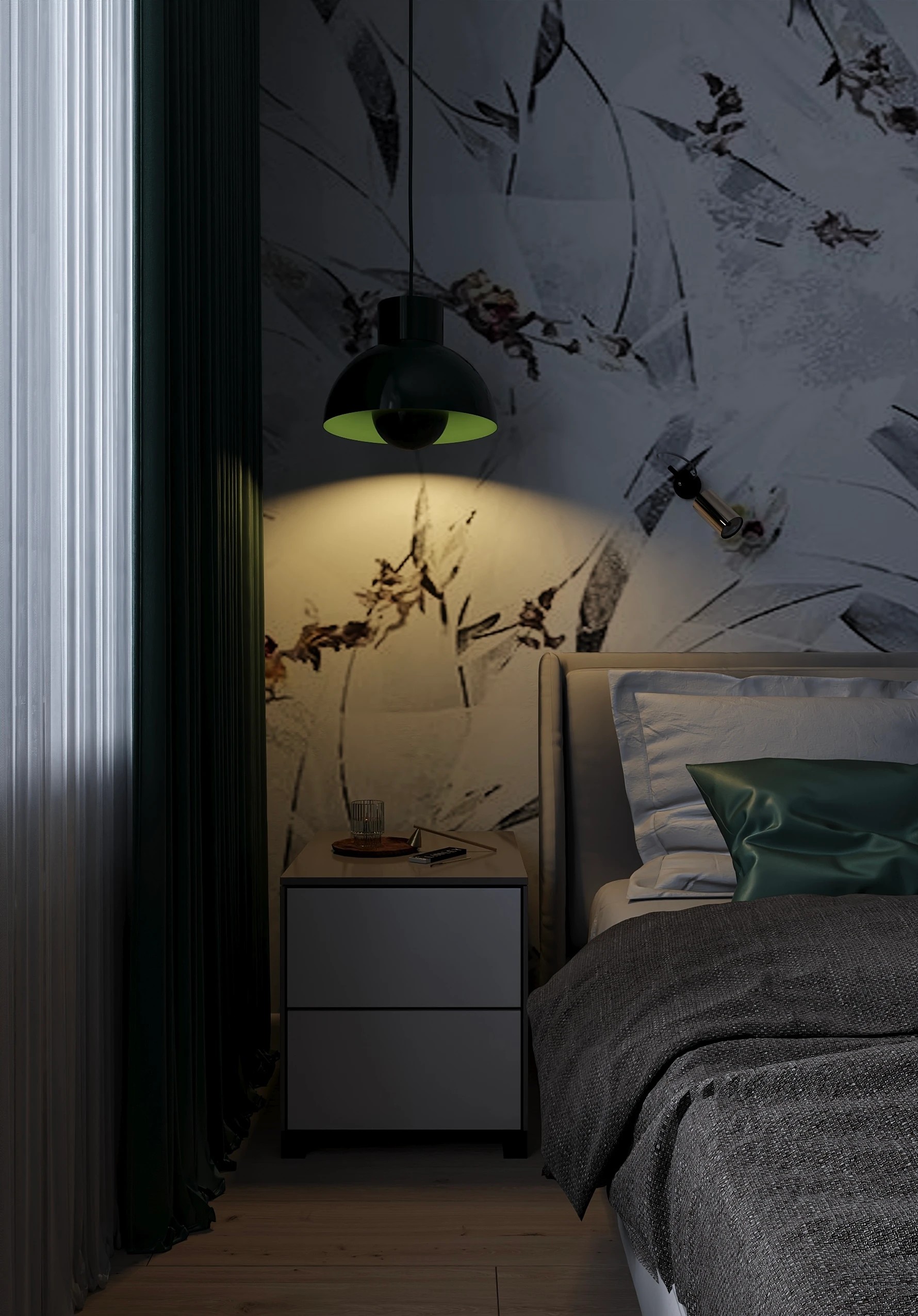 Двухкомнатная квартира