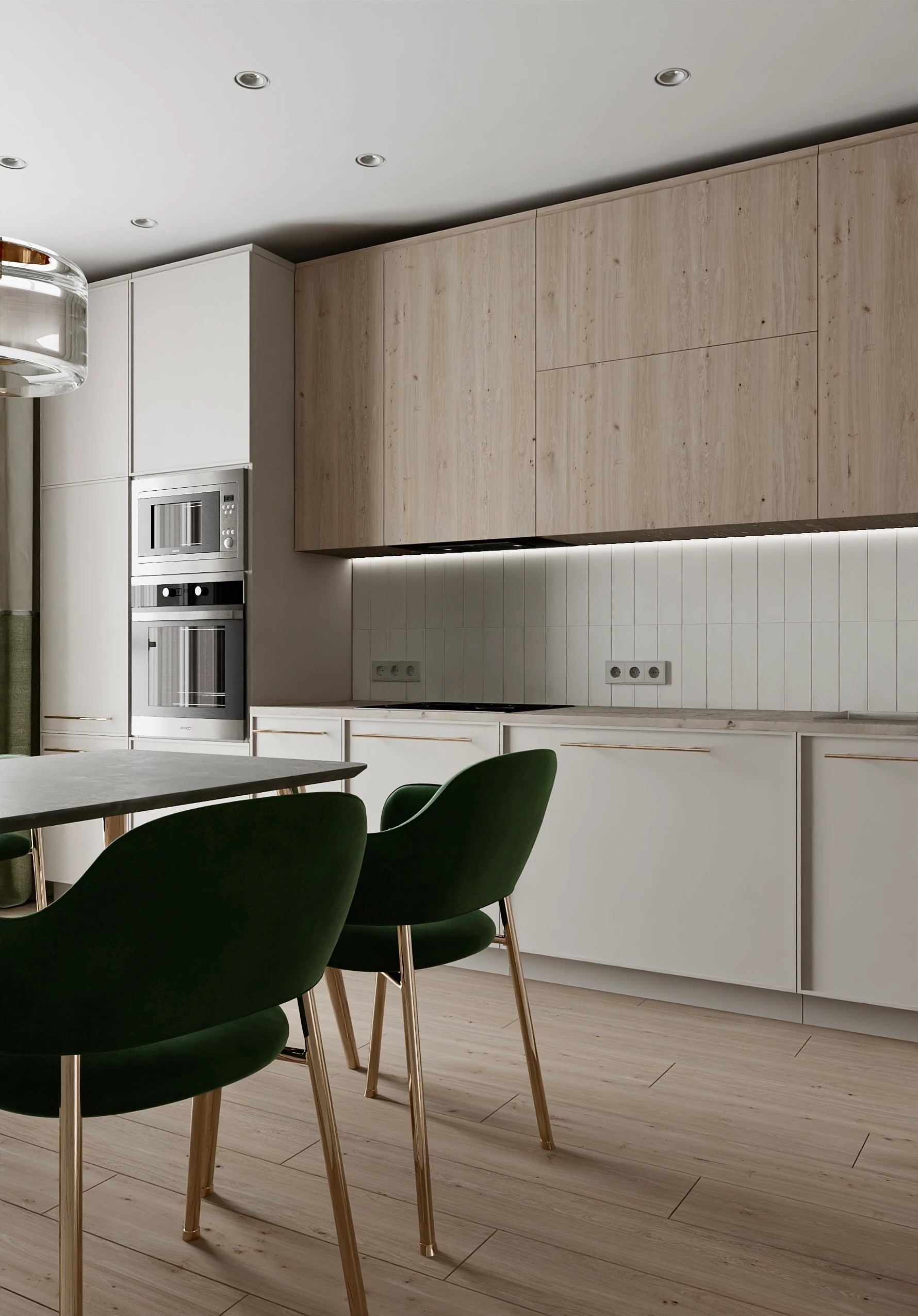 Двухкомнатная квартира