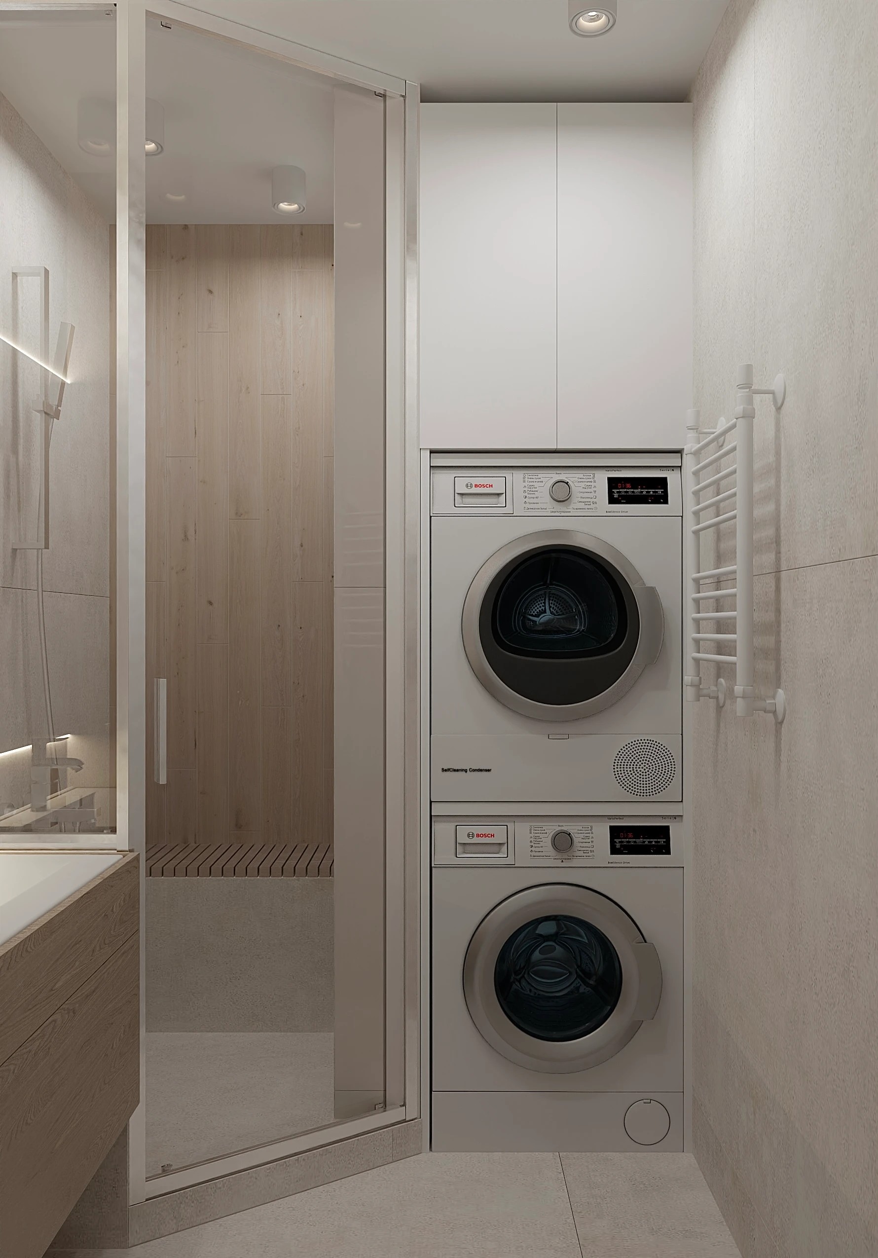 Двухкомнатная квартира