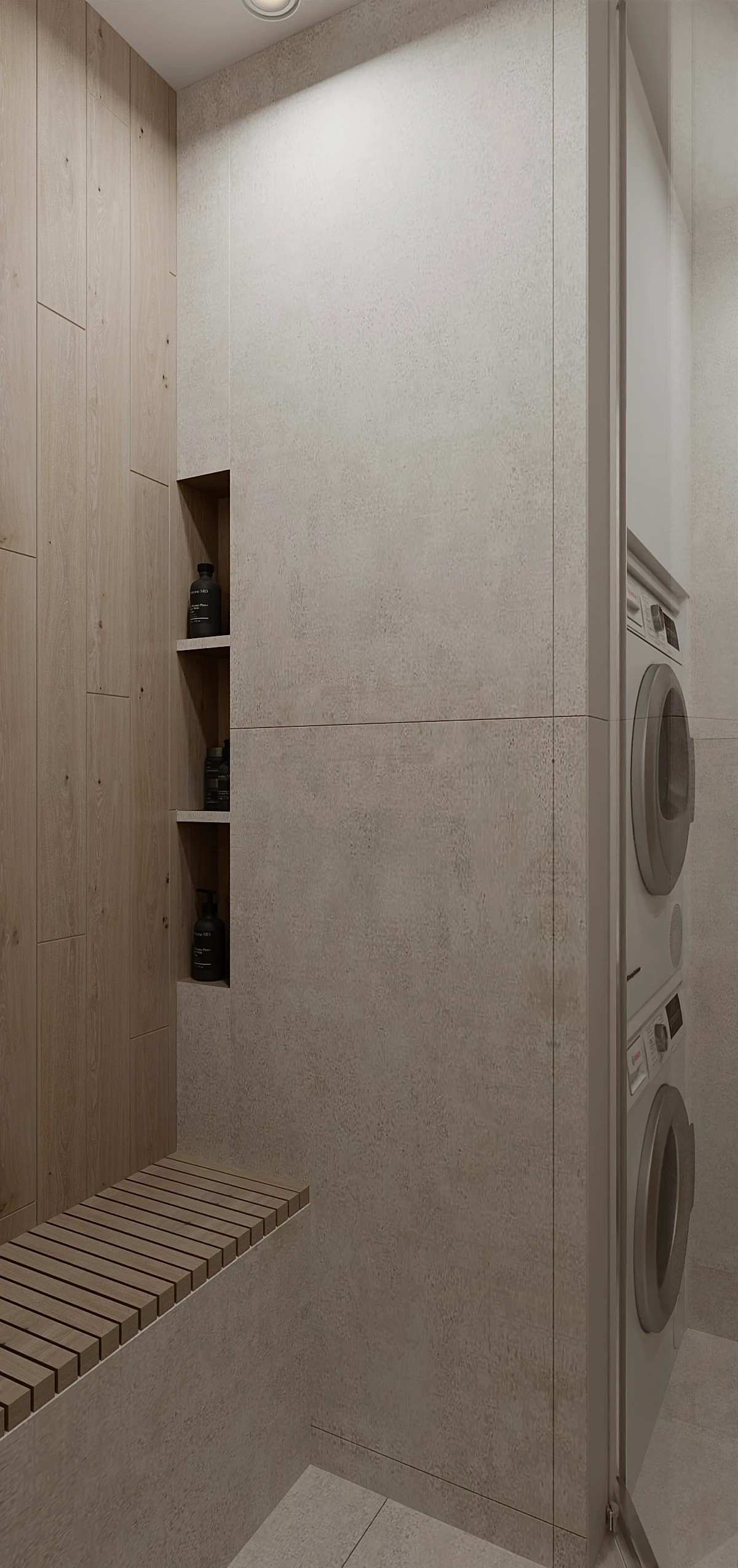 Двухкомнатная квартира