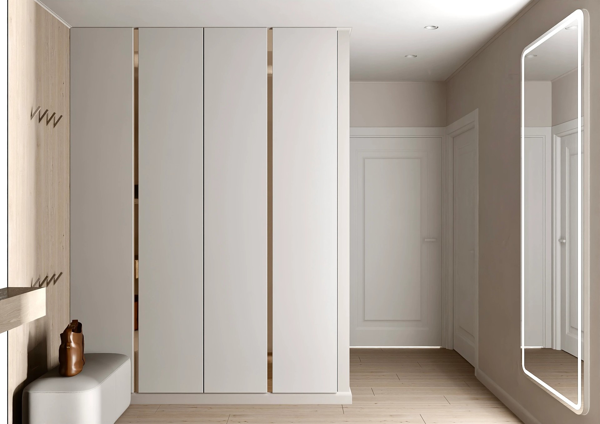 Двухкомнатная квартира