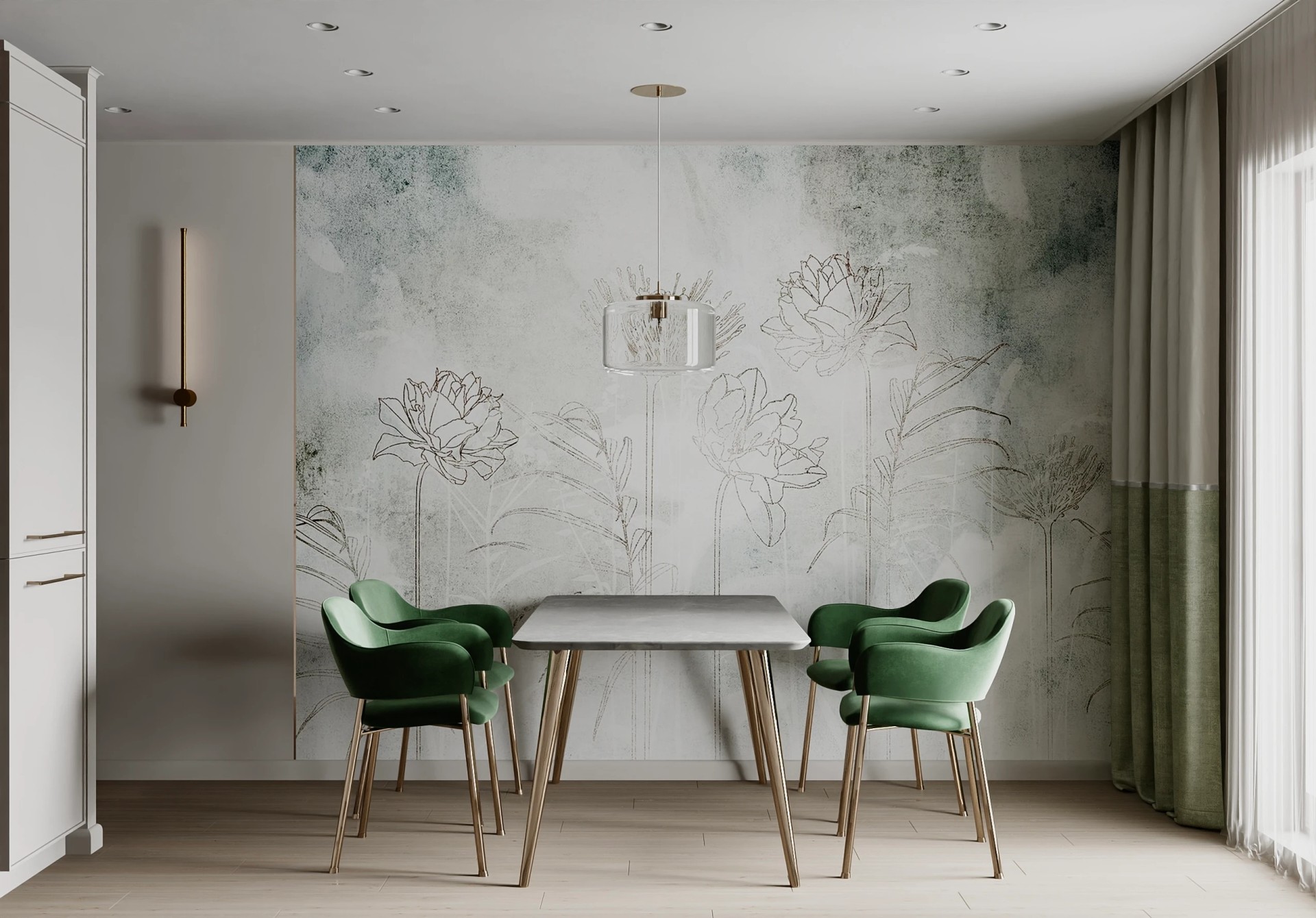 Двухкомнатная квартира