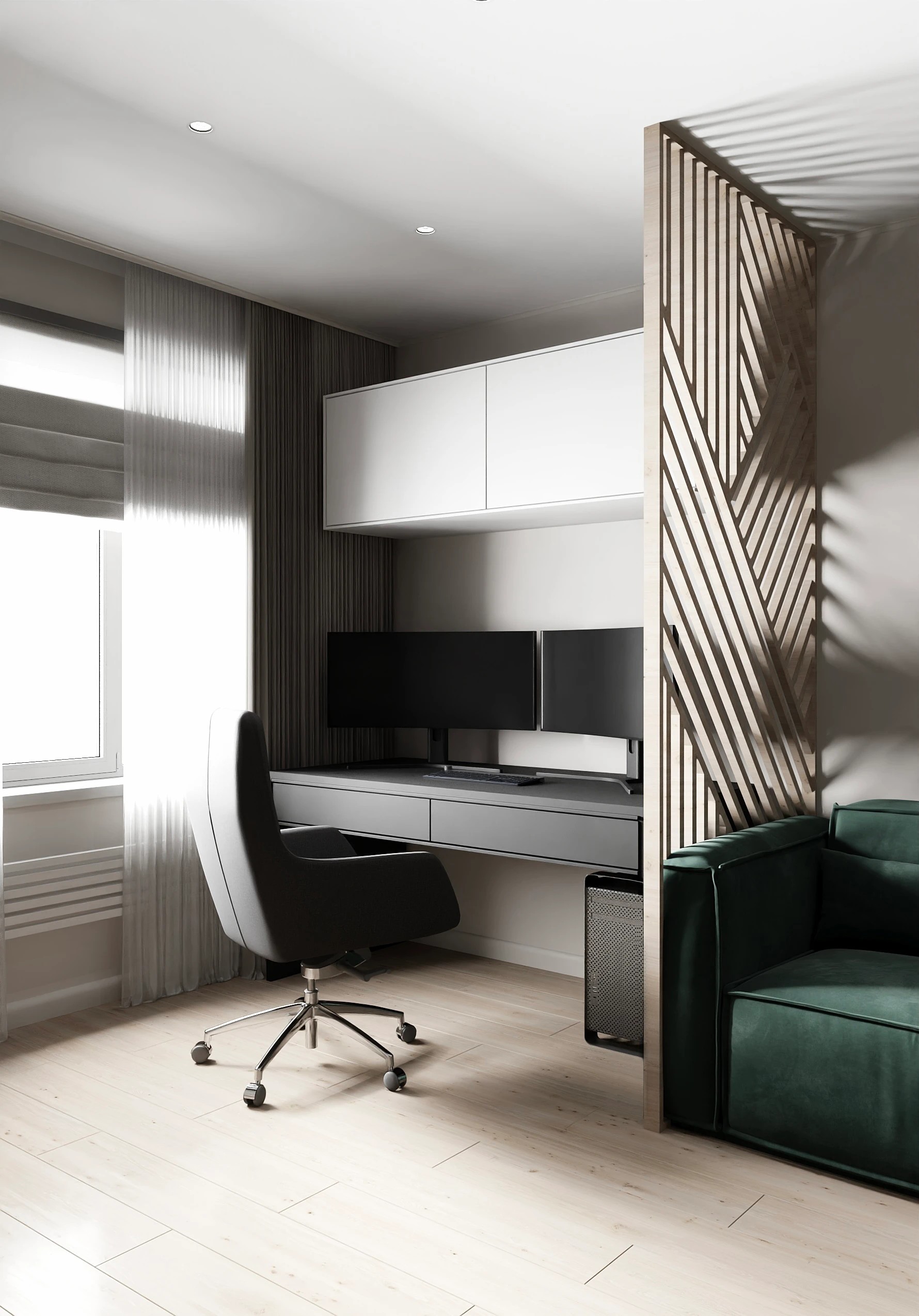 Двухкомнатная квартира