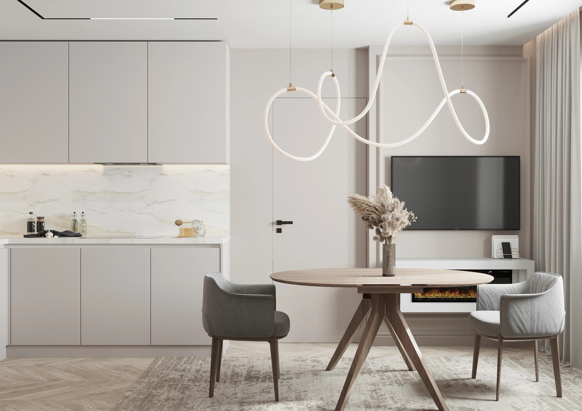 ЖК  Северная долина