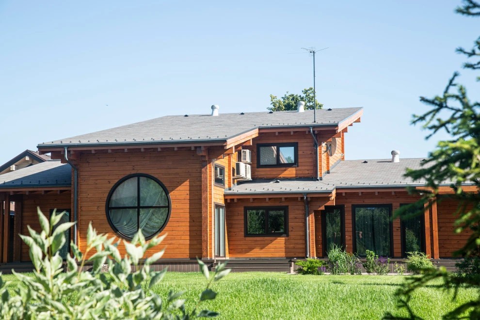 Дом с японскими мотивами