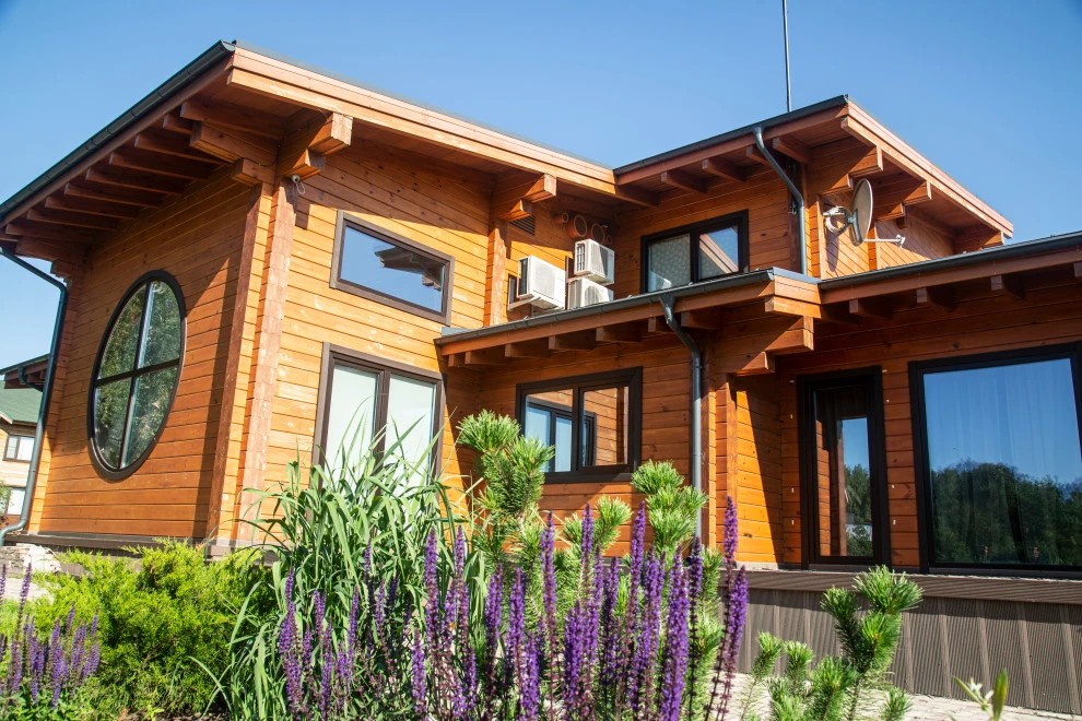 Дом с японскими мотивами