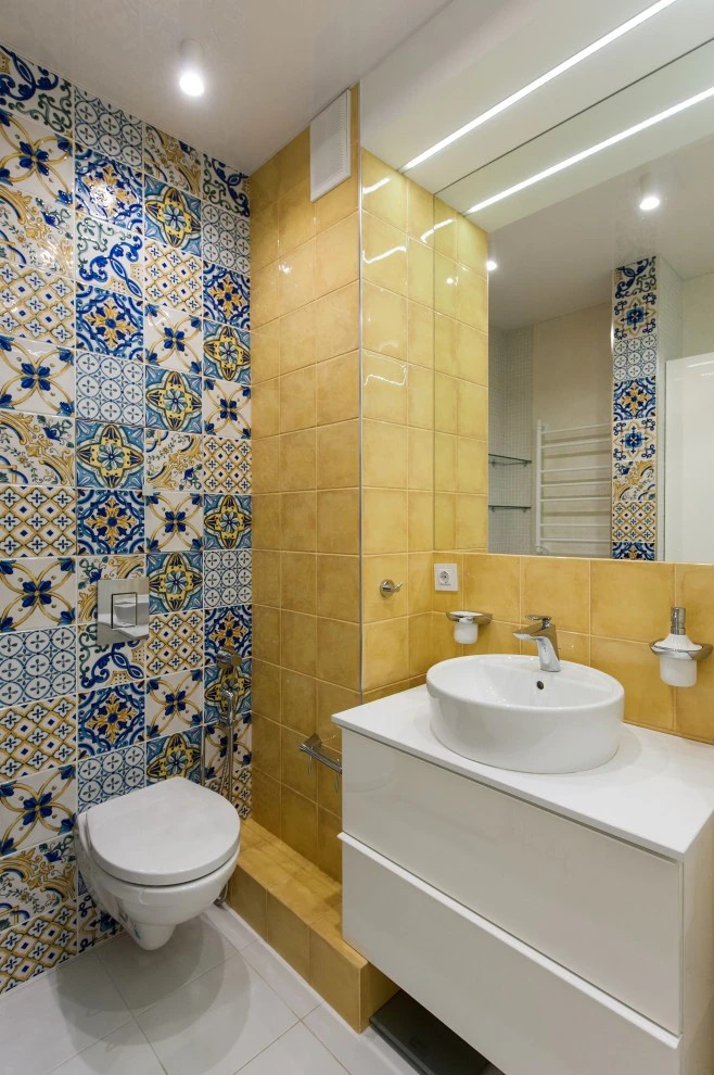 Интерьер квартиры площадью 59м2