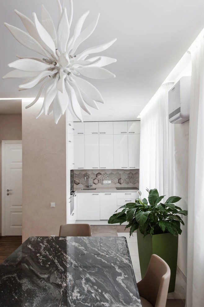 Уютная современная квартира в Новосибирске