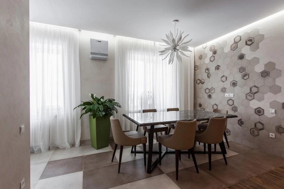 Уютная современная квартира в Новосибирске