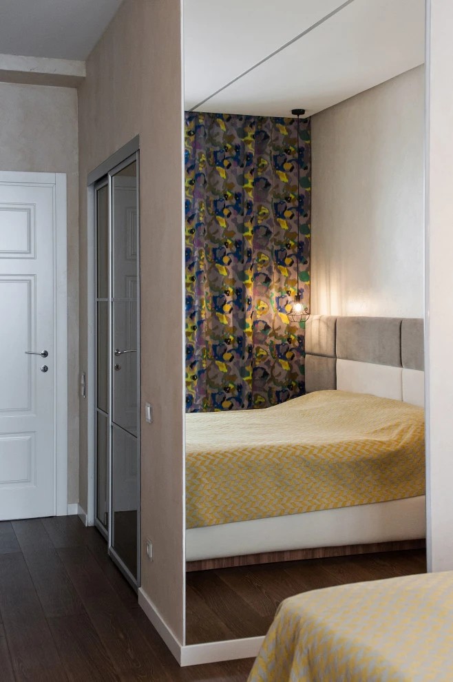 Уютная современная квартира в Новосибирске