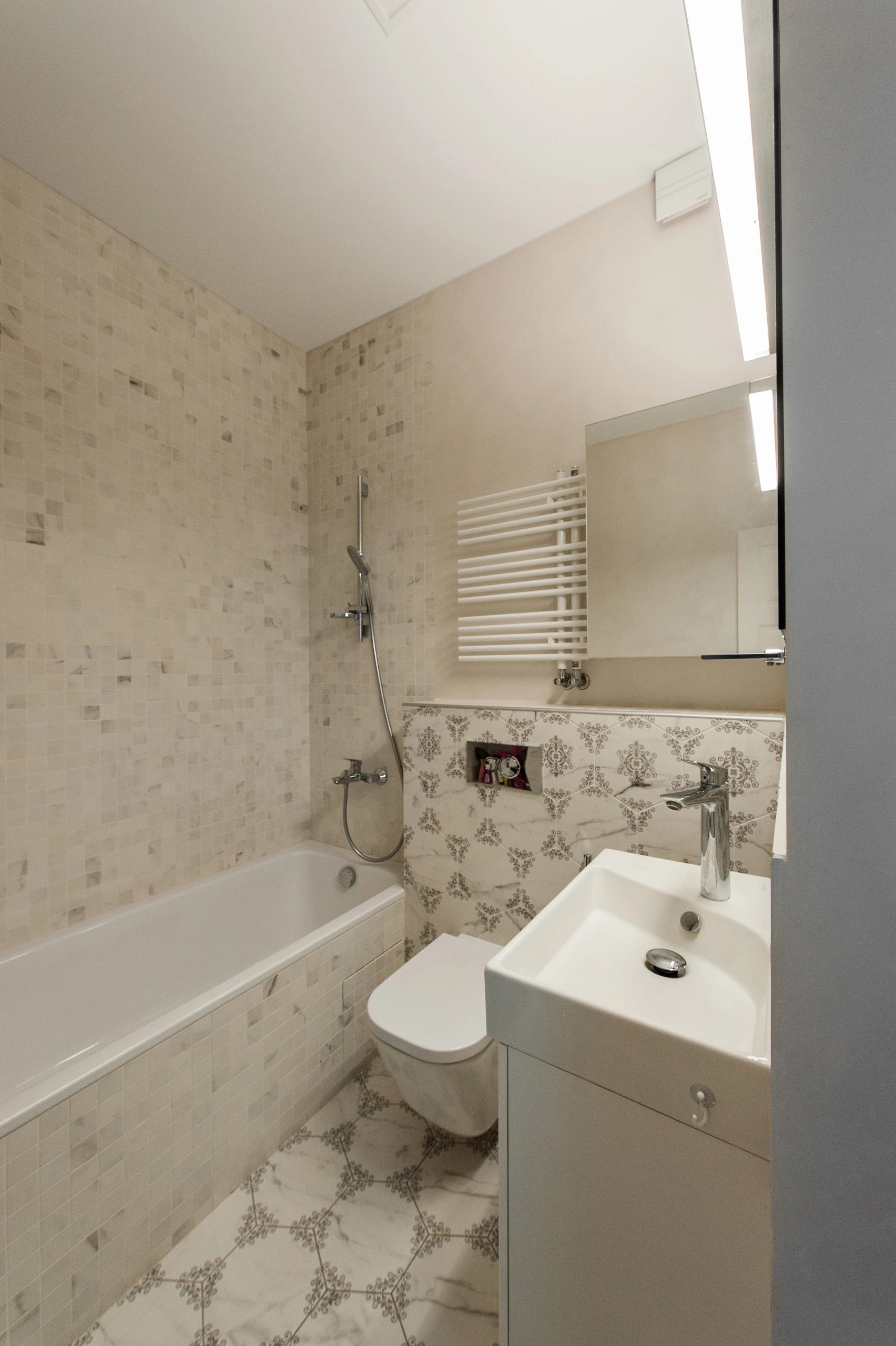 Уютная современная квартира в Новосибирске