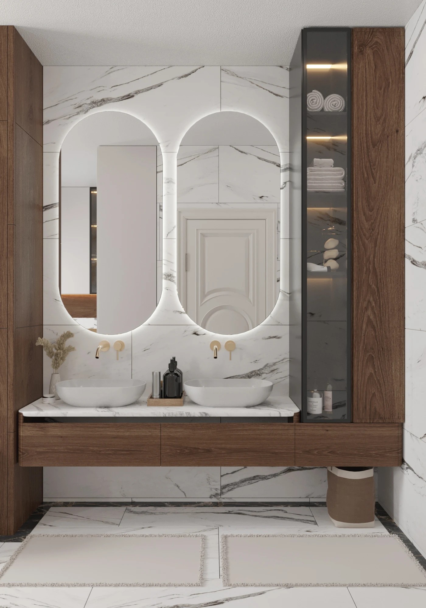 2-х этажный загородный дом ЛО, КП Агалатово