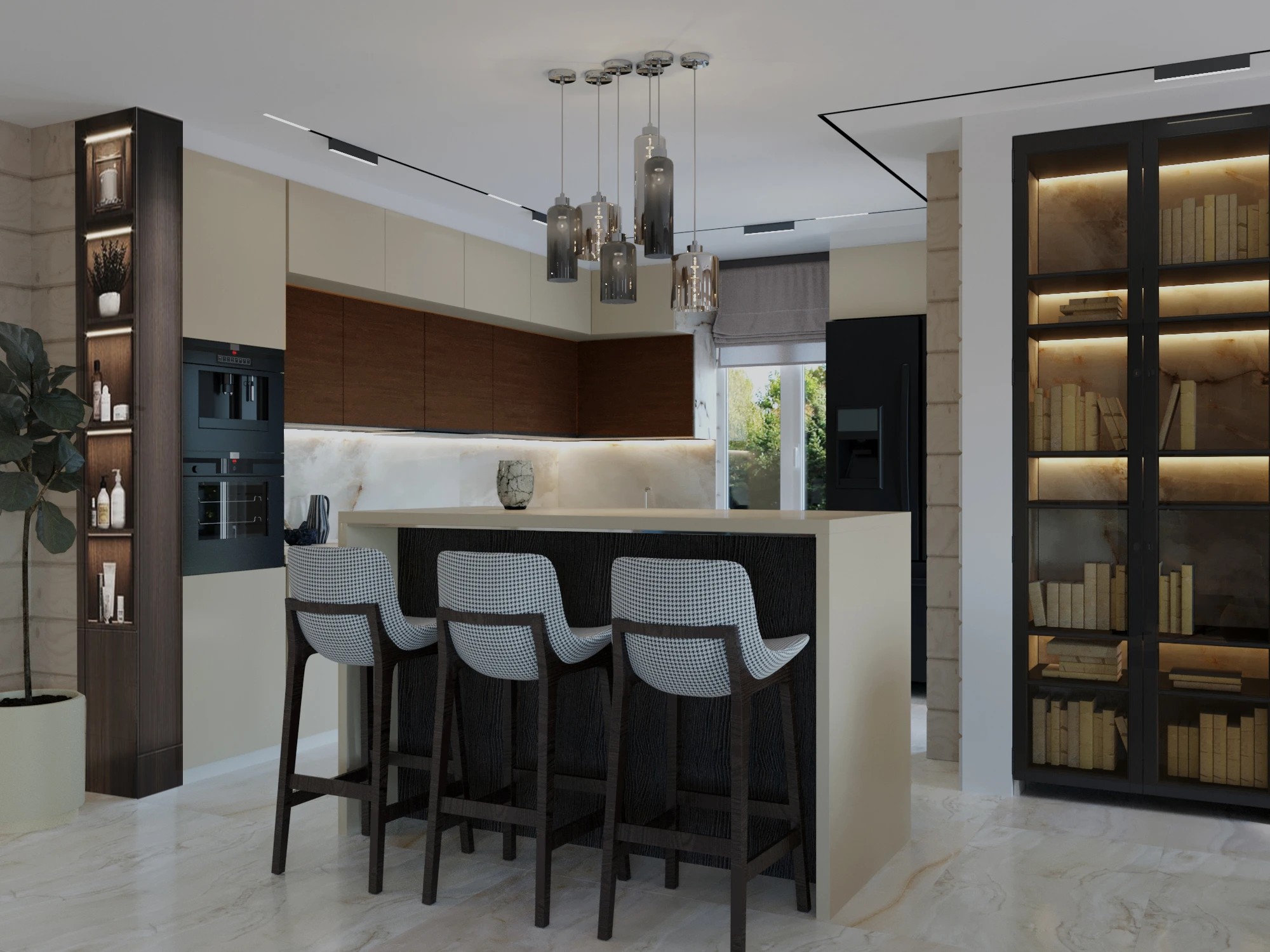 2-х этажный загородный дом ЛО, КП Финский Бриз