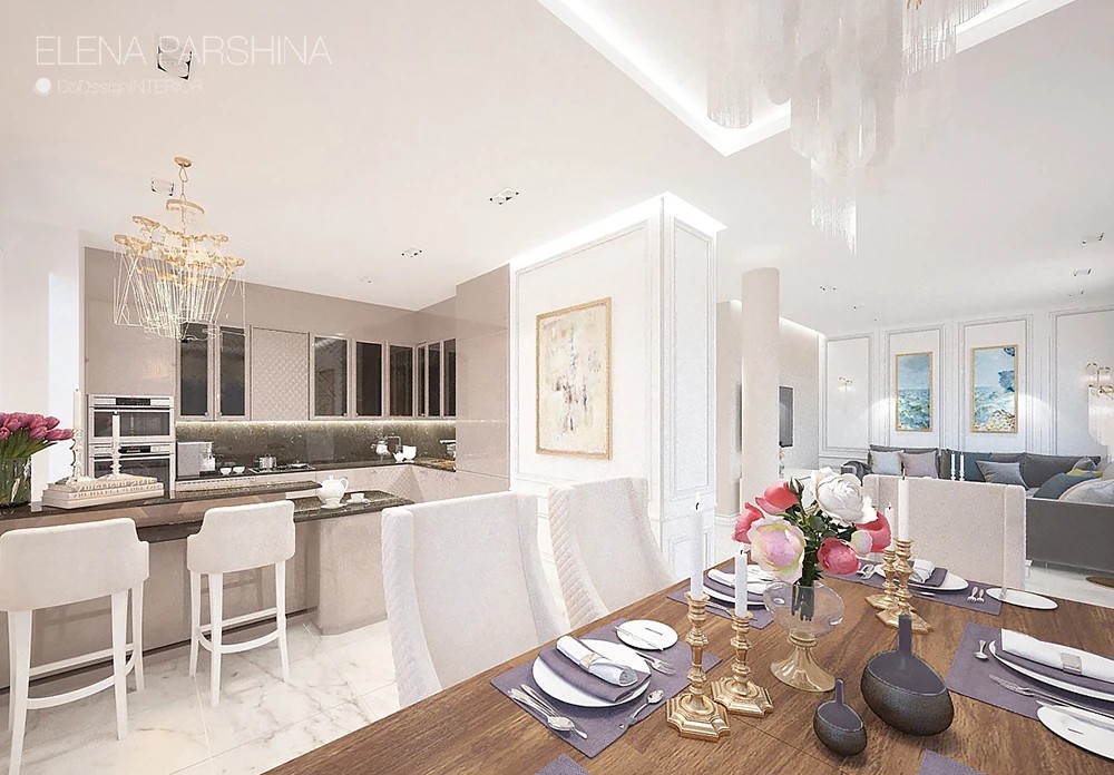 КВАРТИРА КРЕСТОВСКИЙ