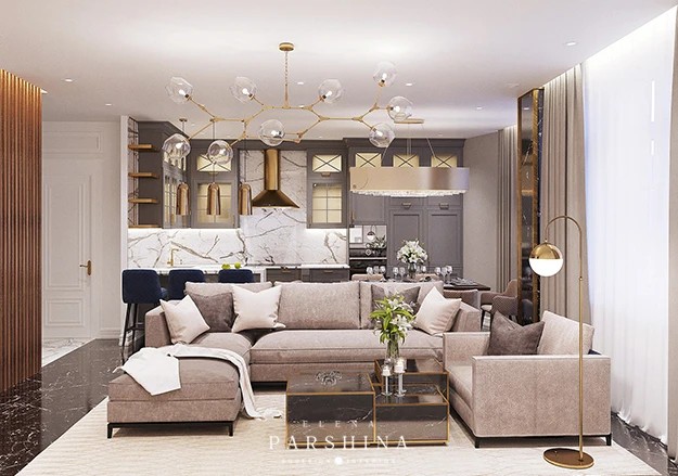 КВАРТИРА ROYAL PARK