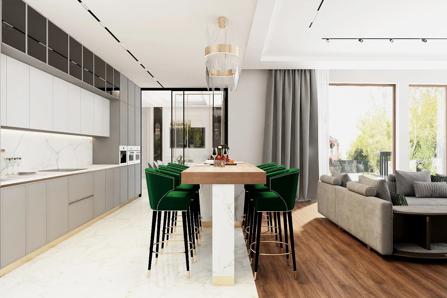 2-х этажный загородный дом ЛО, КП Медовое