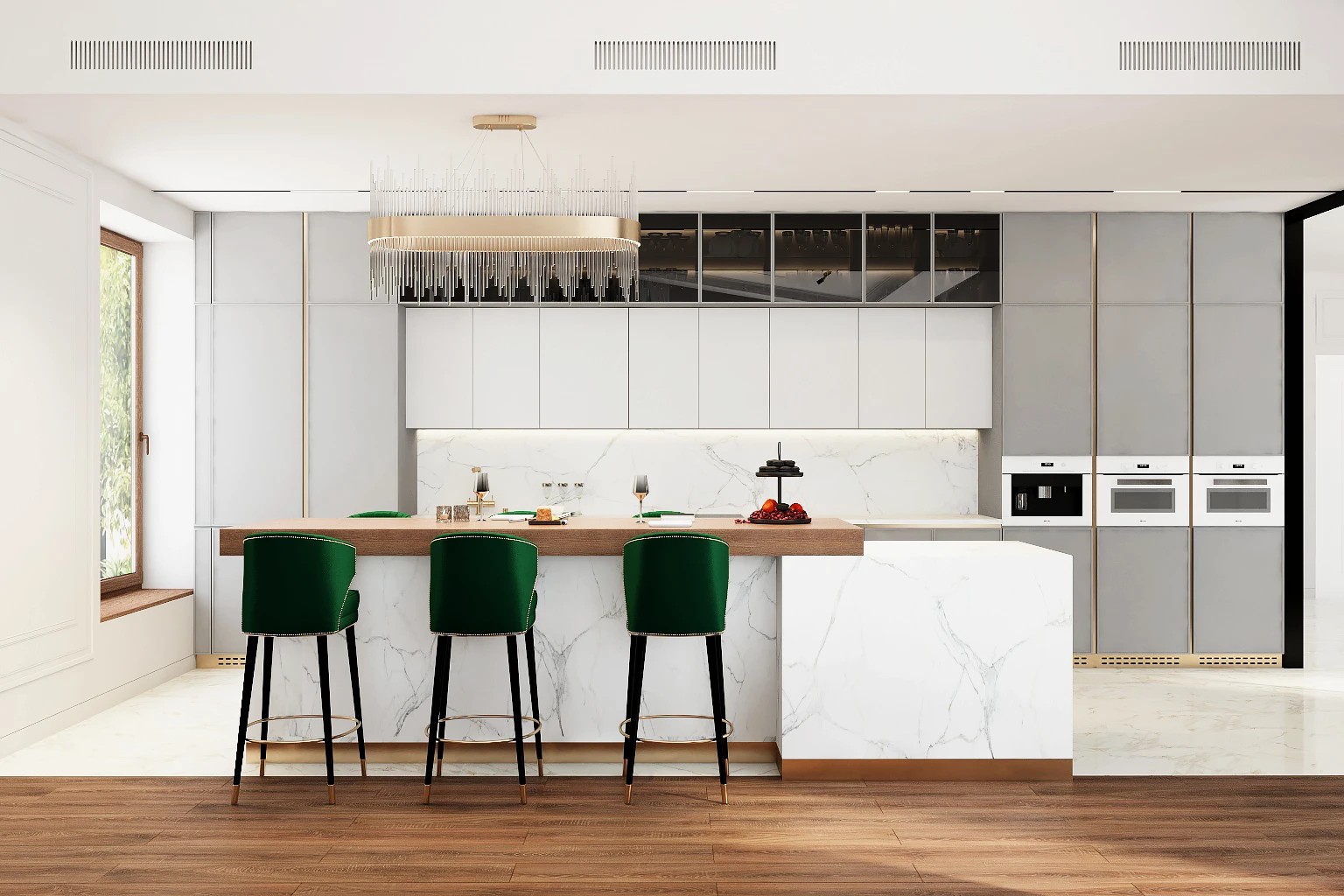 2-х этажный загородный дом ЛО, КП Медовое