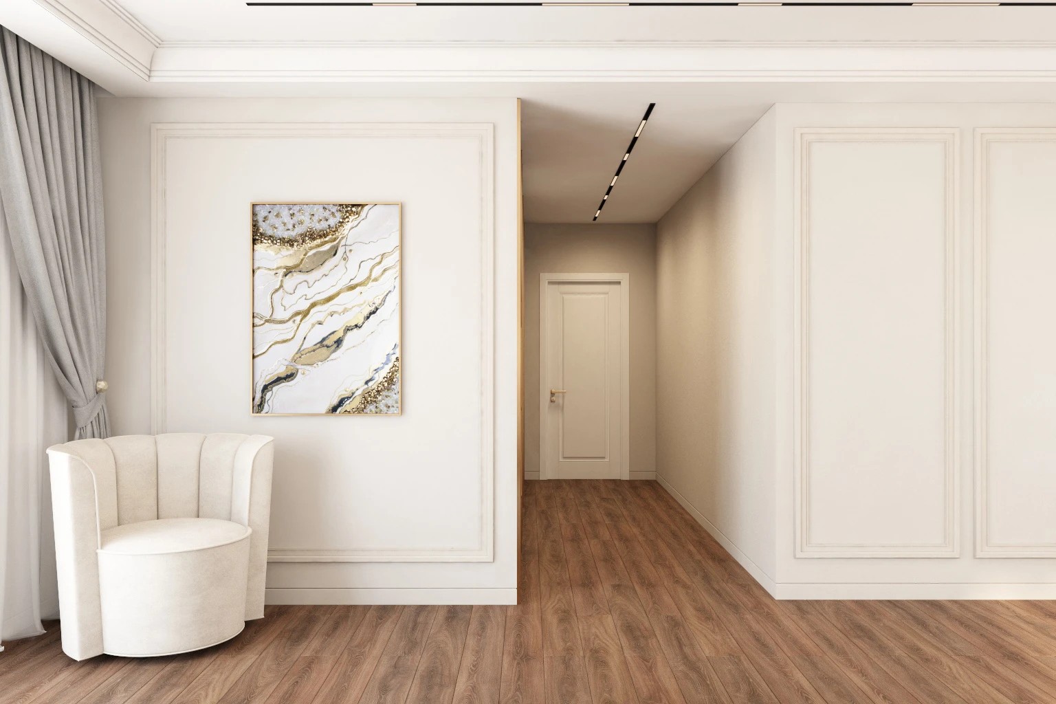 2-х этажный загородный дом ЛО, КП Медовое