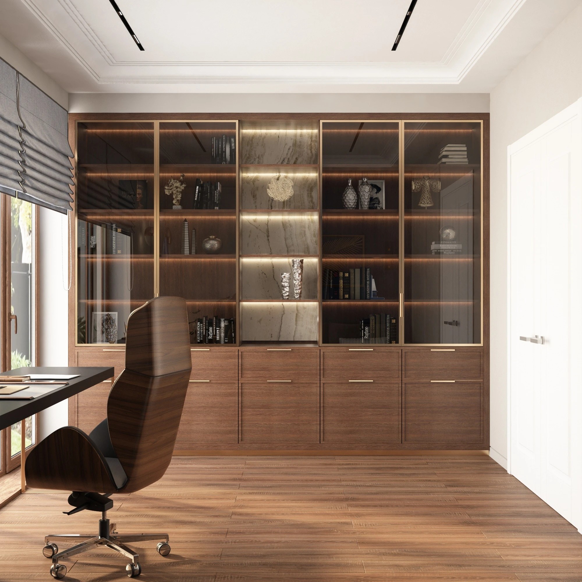 2-х этажный загородный дом ЛО, КП Медовое